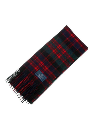 Clan Tartan Scarf - MacDonald Clan Modern