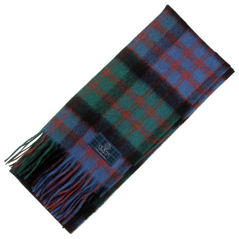 Clan Tartan Scarf - MacDonald Clan Ancient