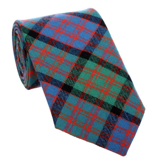 100% Wool Tartan Neck Tie - MacDonald Ancient