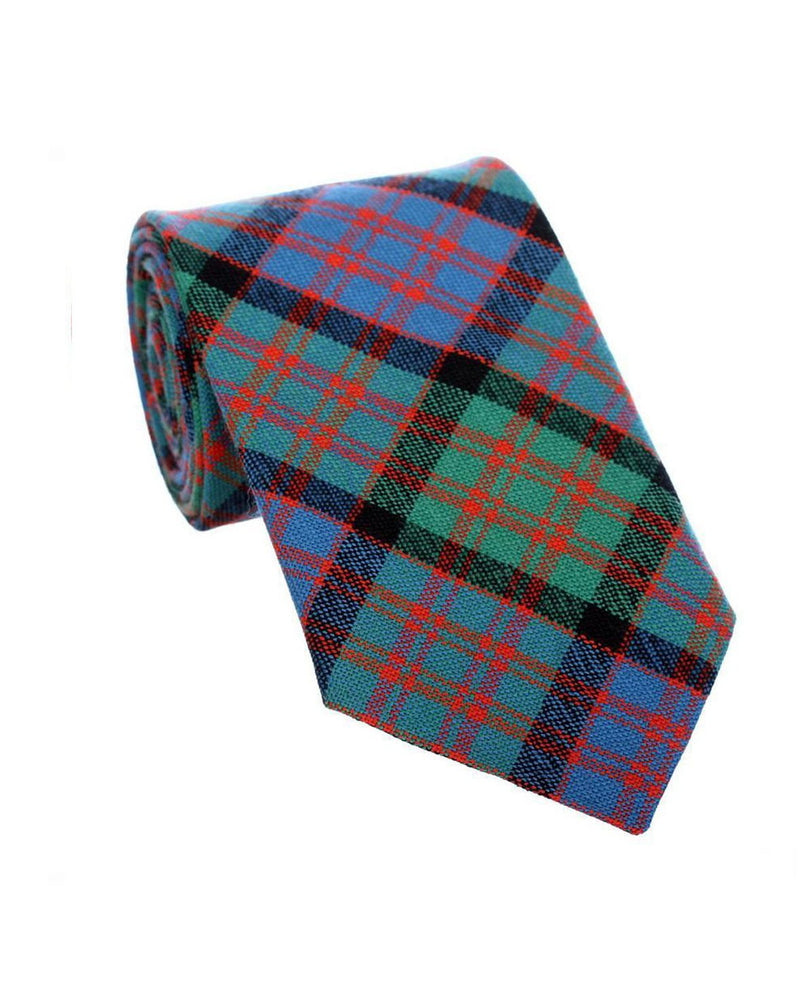 100% Wool Tartan Neck Tie - MacDonald Ancient