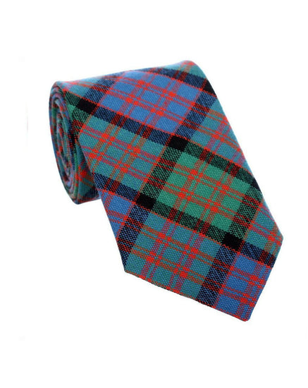 100% Wool Tartan Neck Tie - MacDonald Ancient