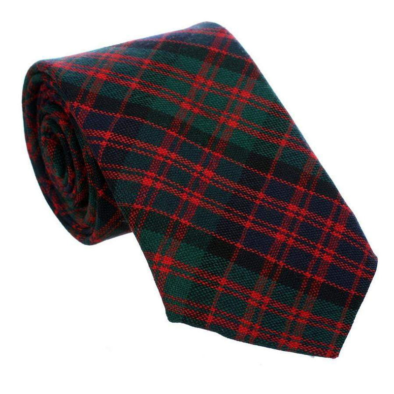 100% Wool Tartan Neck Tie - MacDonald Modern