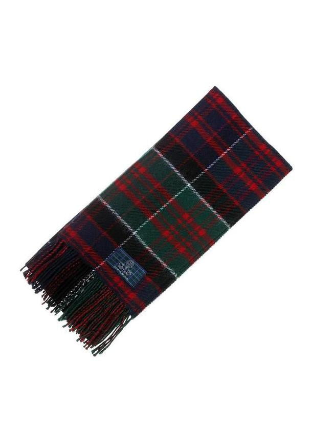 Clan Tartan Scarf - MacDonald of Clanranald Modern