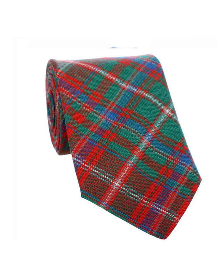 100% Wool Tartan Neck Tie - MacDougall Ancient