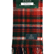 Clan Tartan Scarf - MacDougall Modern