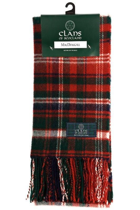 Clan Tartan Scarf - MacDougall Modern