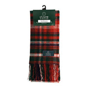 Clan Tartan Scarf - MacDougall Modern