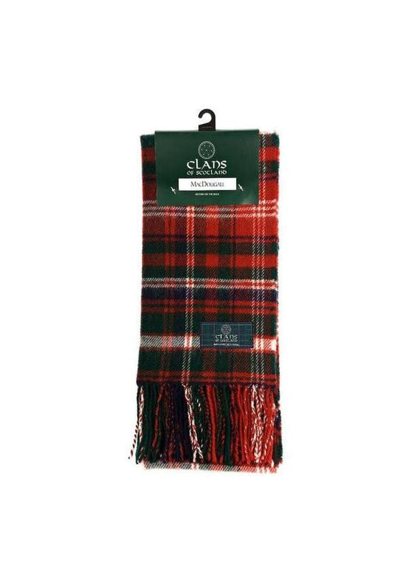 Clan Tartan Scarf - MacDougall Modern