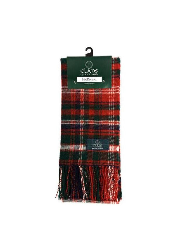Clan Tartan Scarf - MacDougall Modern