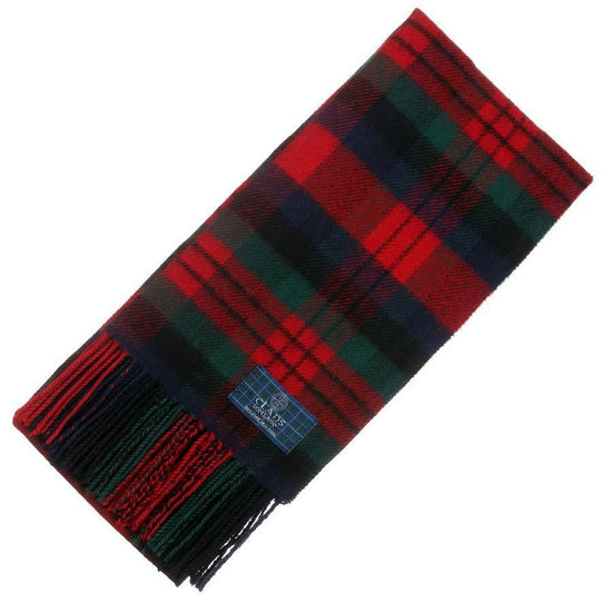 Clan Tartan Scarf - MacDuff Modern