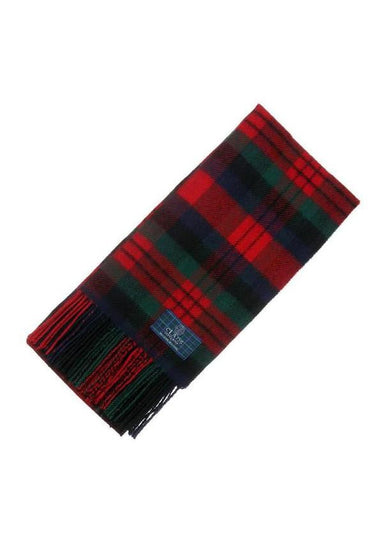 Clan Tartan Scarf - MacDuff Modern