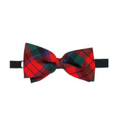 100% Wool Tartan Bow Tie - MacDuff Modern