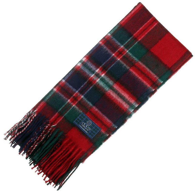 Clan Tartan Scarf - MacFarlane Clan Modern