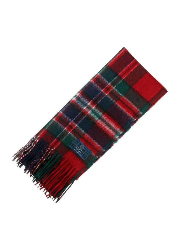 Clan Tartan Scarf - MacFarlane Clan Modern