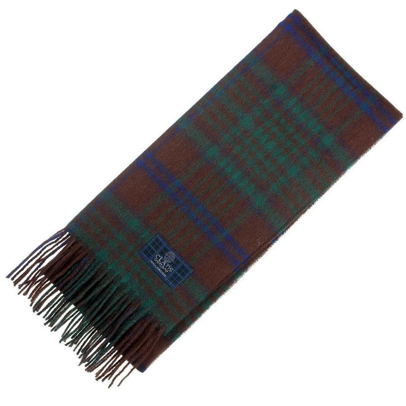 Clan Tartan Scarf - MacGillivray Hunting Ancient