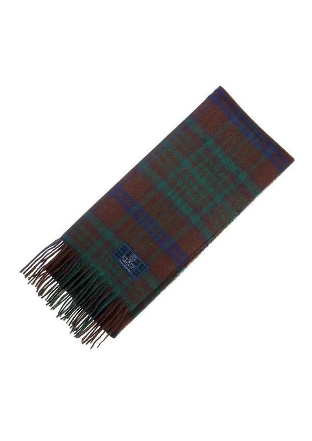 Clan Tartan Scarf - MacGillivray Hunting Ancient