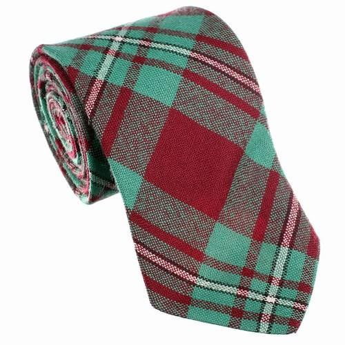 Tartan 100% Lochcarron Reiver Wool Ties - Made to Order