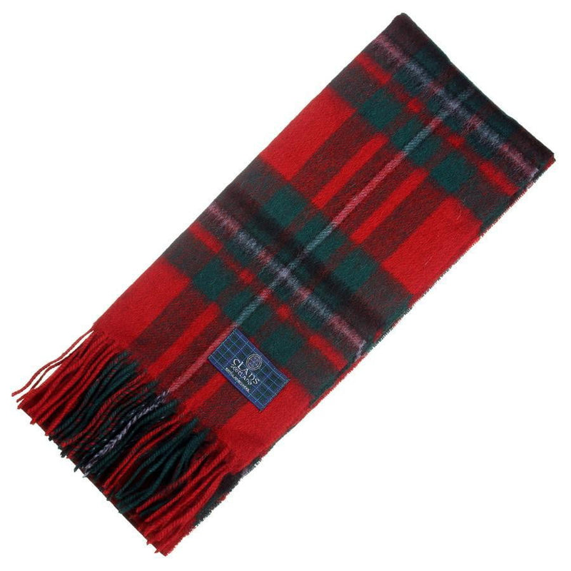 Clan Tartan Scarf - MacGregor Modern