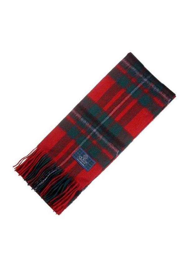 Clan Tartan Scarf - MacGregor Modern