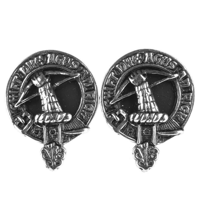 Clan Crest Cufflinks - MacInnes