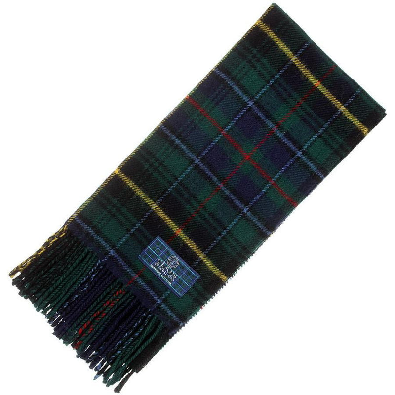 Clan Tartan Scarf - MacInnes Hunting Modern