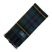 Clan Tartan Scarf - MacInnes Hunting Modern