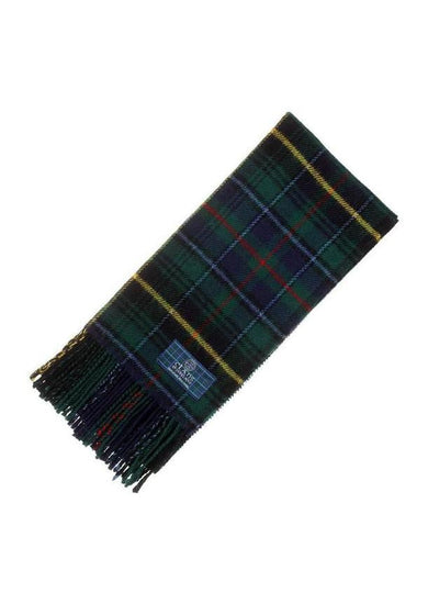Clan Tartan Scarf - MacInnes Hunting Modern