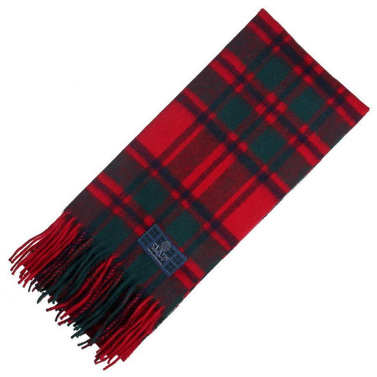 Clan Tartan Scarf - MacIntosh Clan Modern