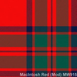 MacIntosh Red Modern