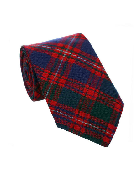 100% Wool Tartan Neck Tie - MacIntyre Modern