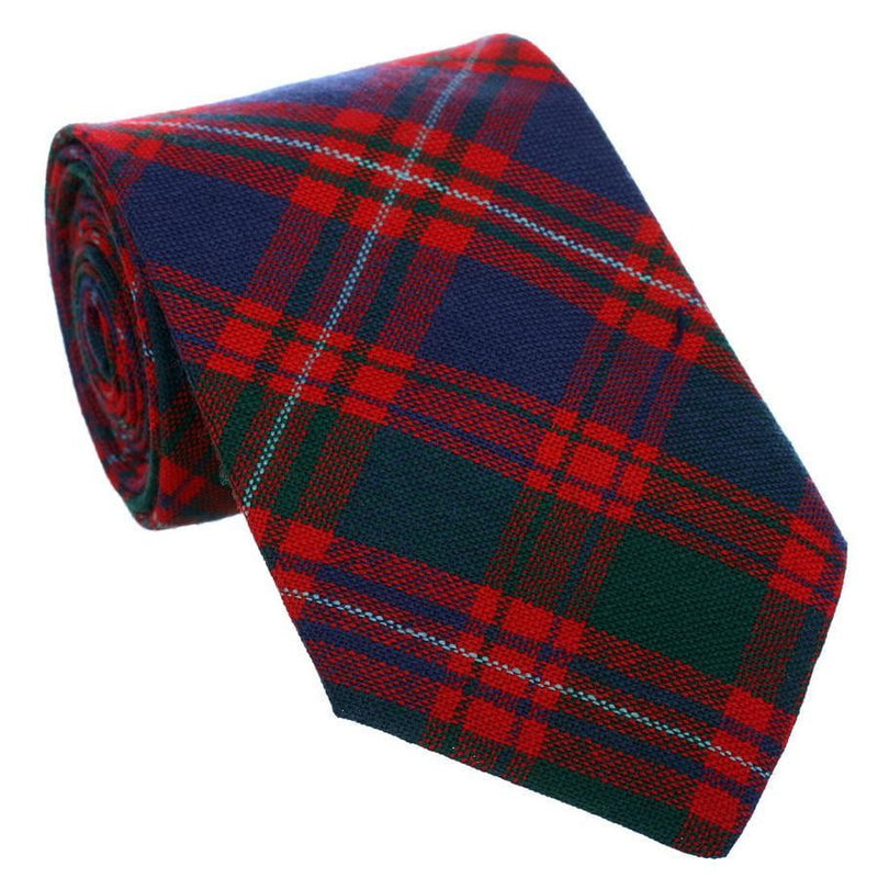 100% Wool Tartan Neck Tie - MacIntyre Modern