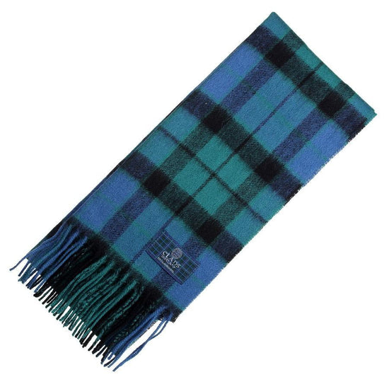 Clan Tartan Scarf - MacKay Ancient