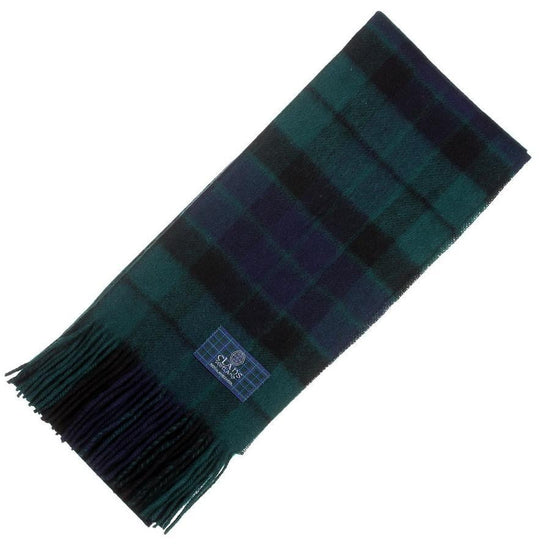 Clan Tartan Scarf - MacKay Modern