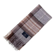 Clan Tartan Scarf - MacKellar Natural