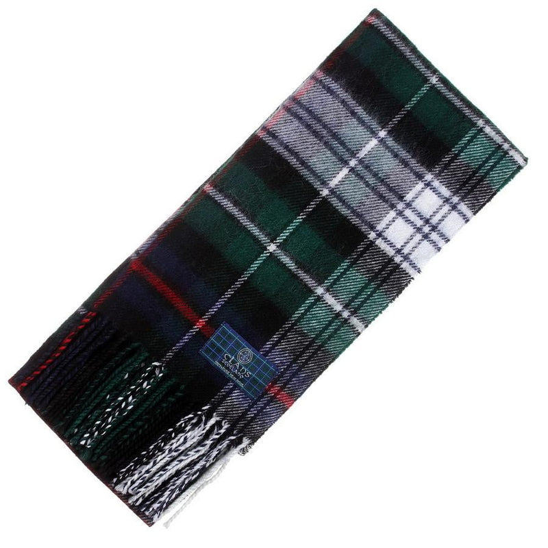 Clan Tartan Scarf - MacKenzie Dress Modern