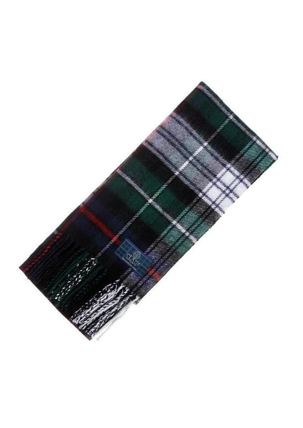 Clan Tartan Scarf - MacKenzie Dress Modern