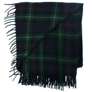 Wool Tartan Blanket - 60'' x 70'' - MacKenzie