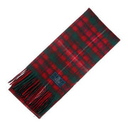 Clan Tartan Scarf - MacKinnon Red Modern