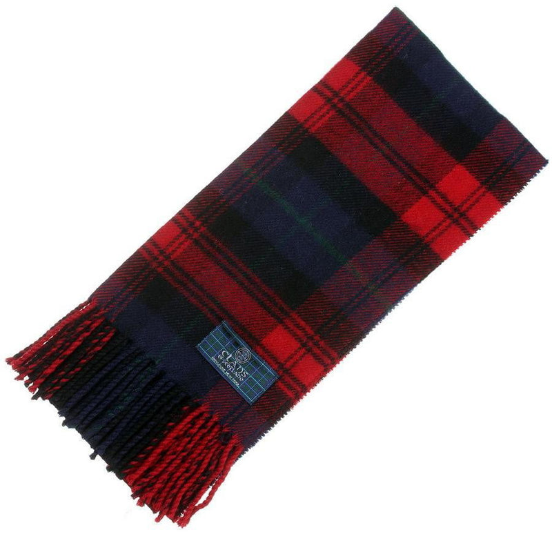Clan Tartan Scarf - MacLachlan Modern