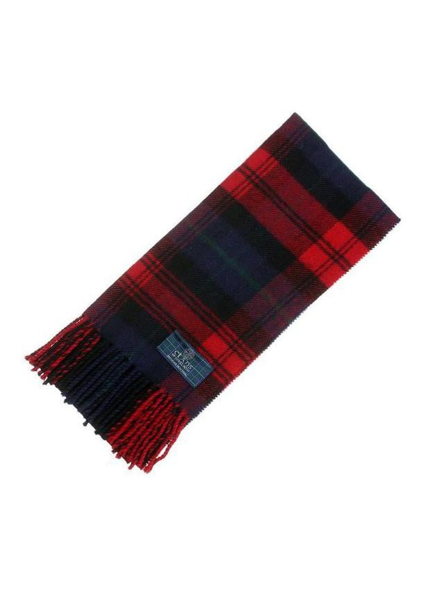 Clan Tartan Scarf - MacLachlan Modern