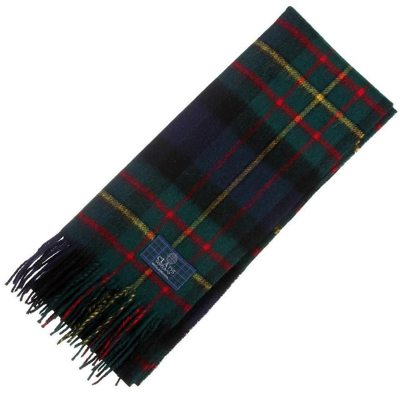 Clan Tartan Scarf - MacLaren Modern