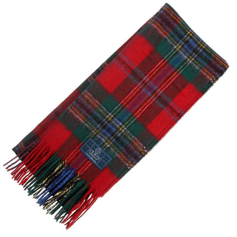 Clan Tartan Scarf - MacLean of Duart Modern