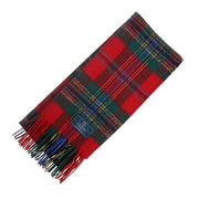 Clan Tartan Scarf - MacLean of Duart Modern