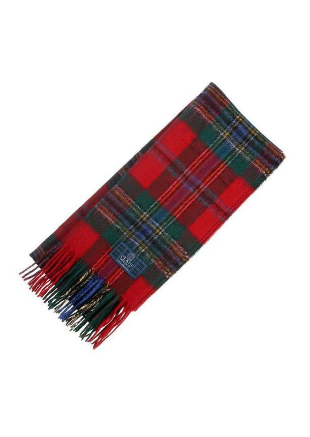 Clan Tartan Scarf - MacLean of Duart Modern