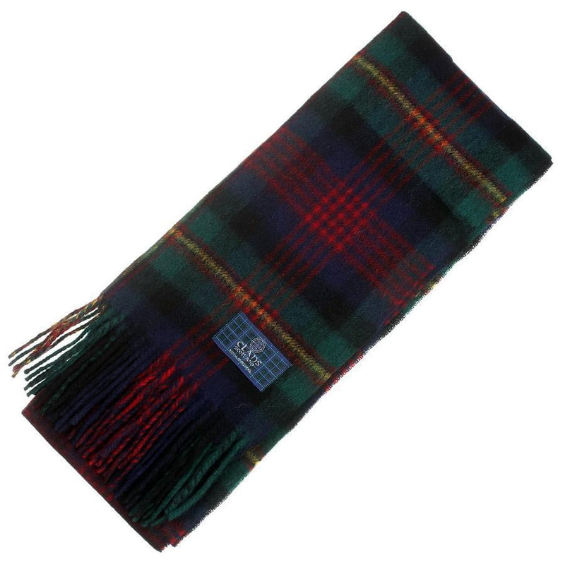 Clan Tartan Scarf - MacLennan Modern