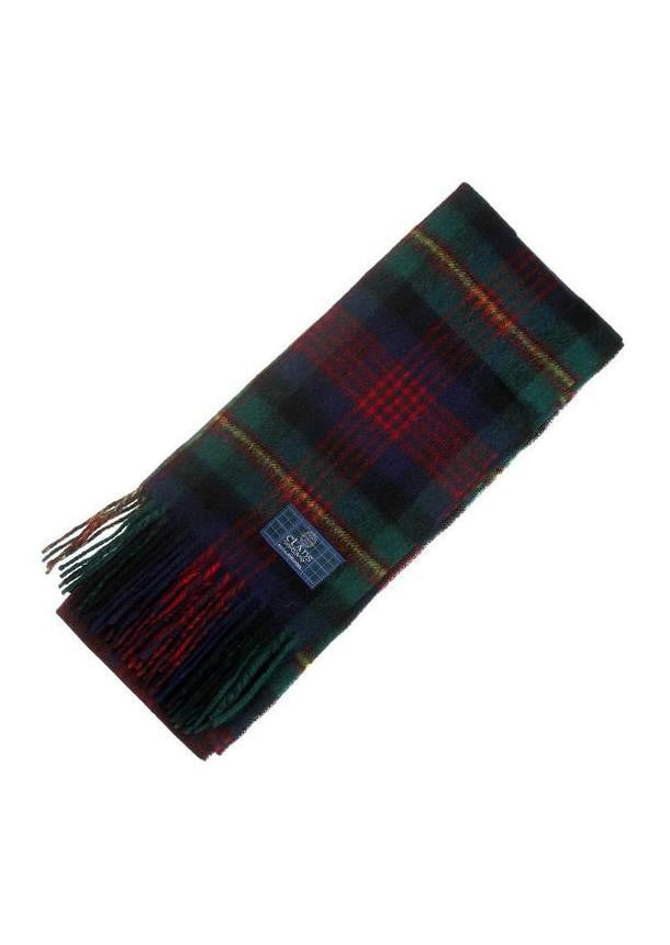 Clan Tartan Scarf - MacLennan Modern