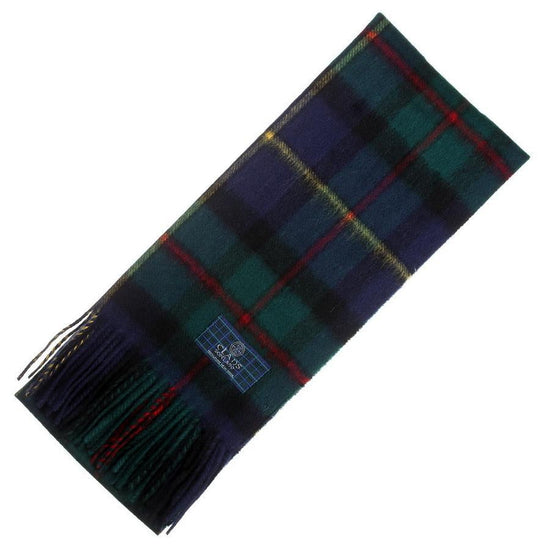 Clan Tartan Scarf - MacLeod of Harris Modern
