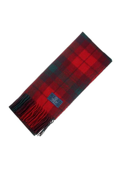 Clan Tartan Scarf - MacNab Modern