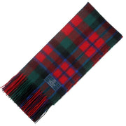 Clan Tartan Scarf - MacNaughton Modern