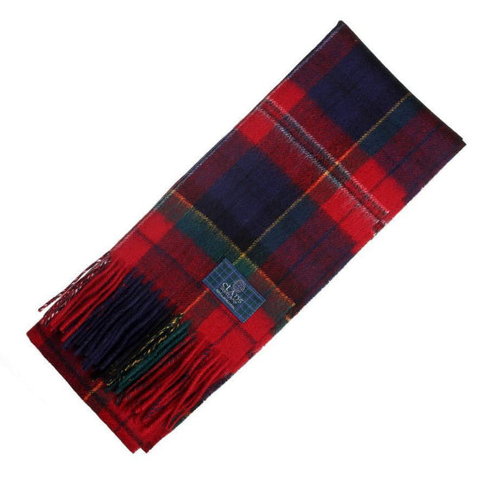 Clan Tartan Scarf - MacPherson Clan Modern